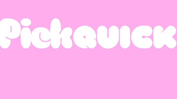 PICK QUICK NOW!!